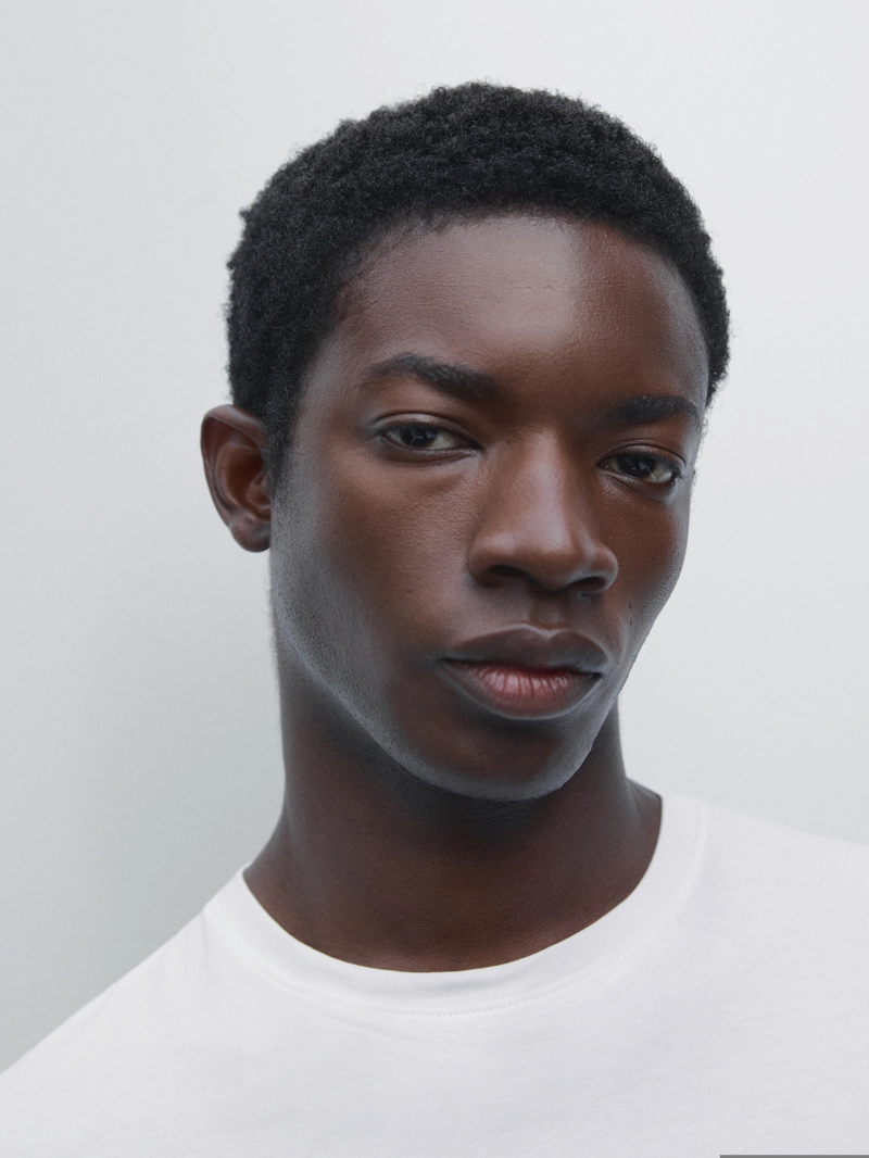 Футболка из 100% мерсеризированного хлопка