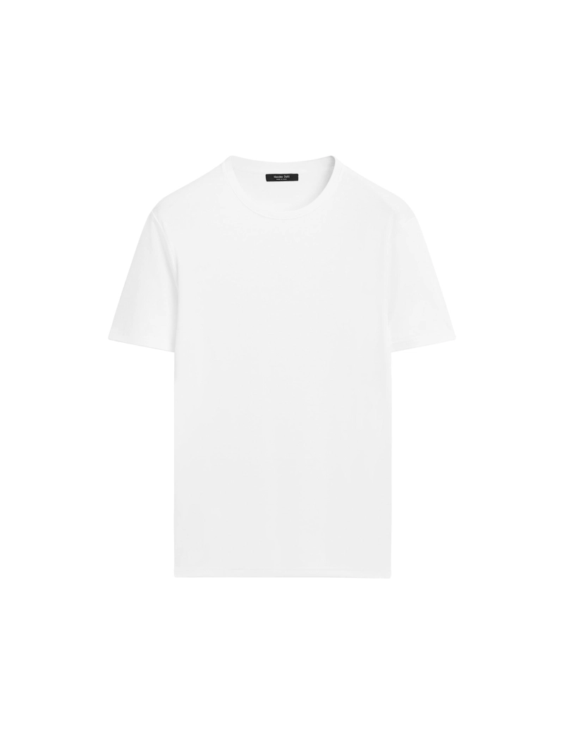 Футболка из 100% мерсеризированного хлопка