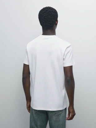 Футболка из 100% мерсеризированного хлопка- Заказать в России