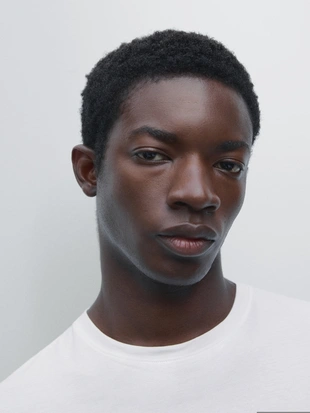 Футболка из 100% мерсеризированного хлопка- Заказать в России