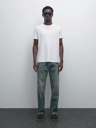 Футболка из 100% мерсеризированного хлопка- Заказать в России