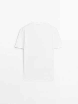 Футболка из 100% мерсеризированного хлопка- Заказать в России