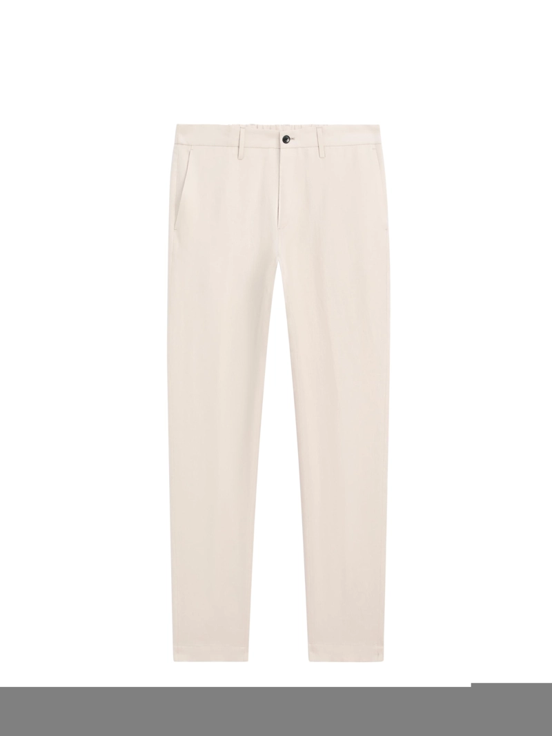 Брюки regular fit из 100% льна