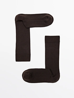 Носки с шелковым наполнителем- Заказать в России