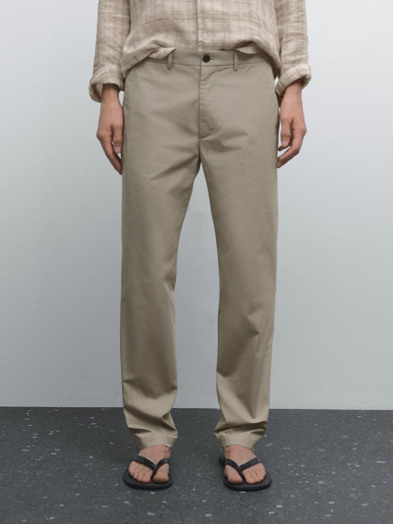 Полуспортивные брюки semi-jogger fit