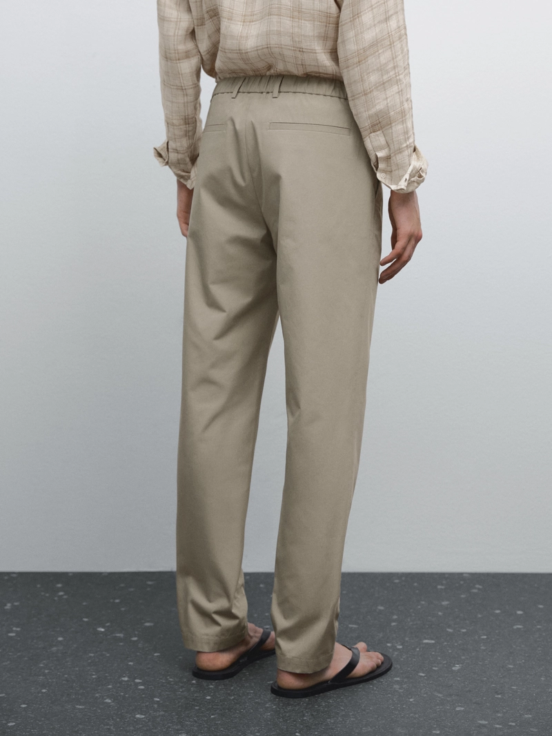 Полуспортивные брюки semi-jogger fit