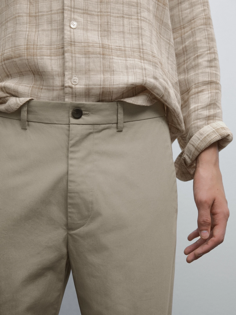 Полуспортивные брюки semi-jogger fit