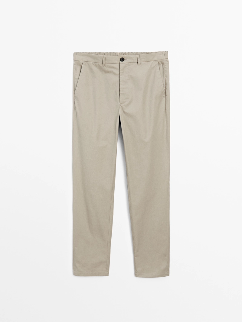 Полуспортивные брюки semi-jogger fit