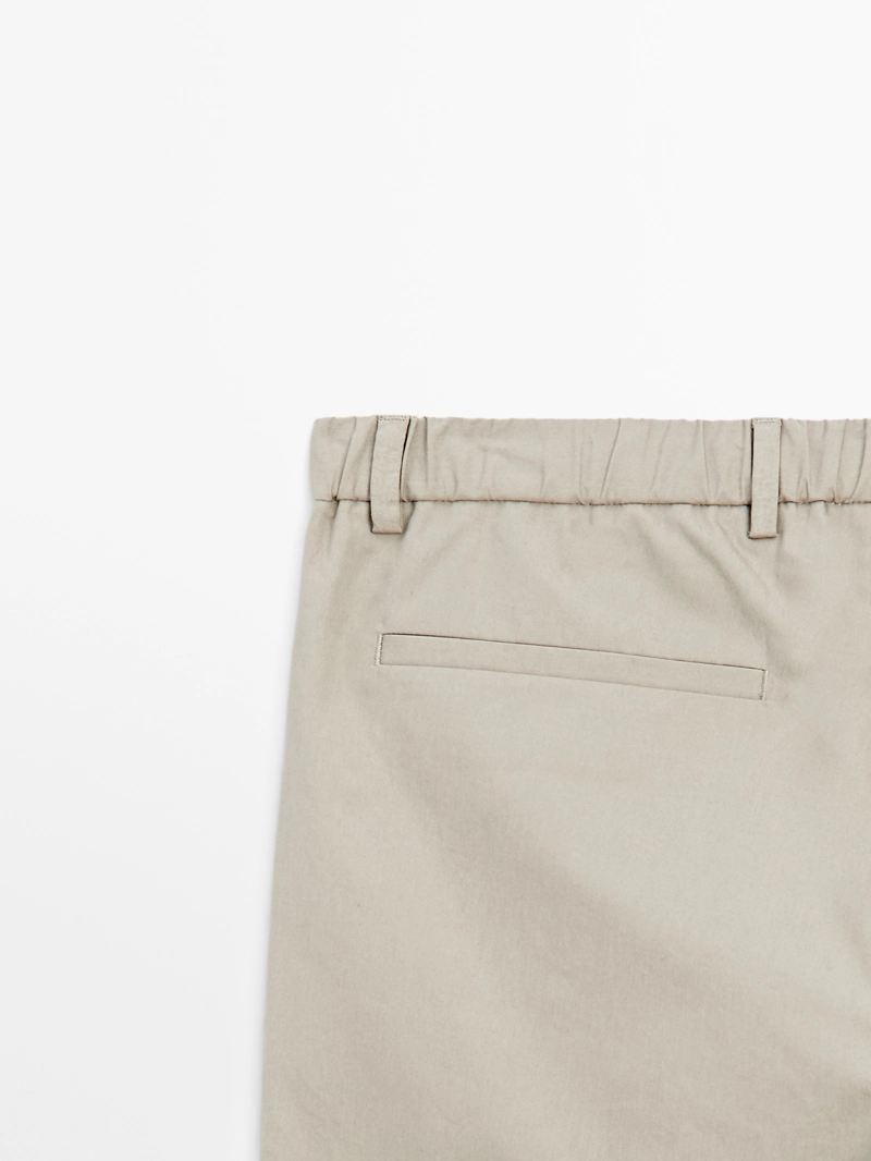 Полуспортивные брюки semi-jogger fit