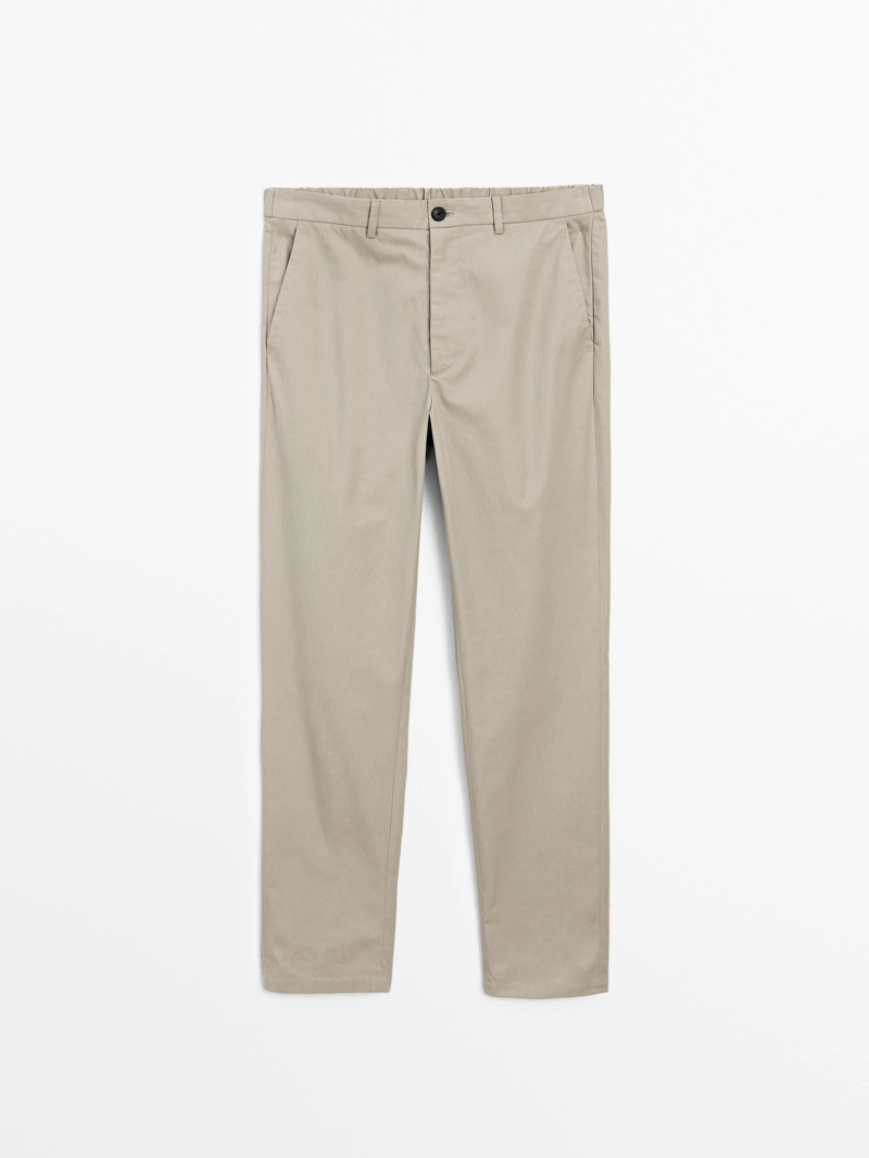 Полуспортивные брюки semi-jogger fit
