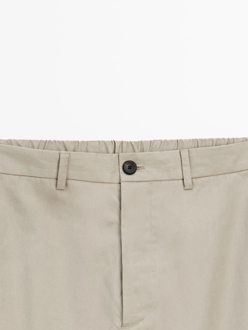 Полуспортивные брюки semi-jogger fit