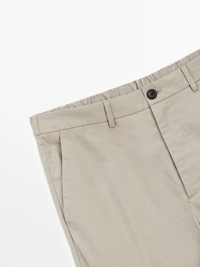 Полуспортивные брюки semi-jogger fit