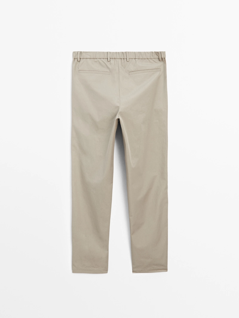 Полуспортивные брюки semi-jogger fit