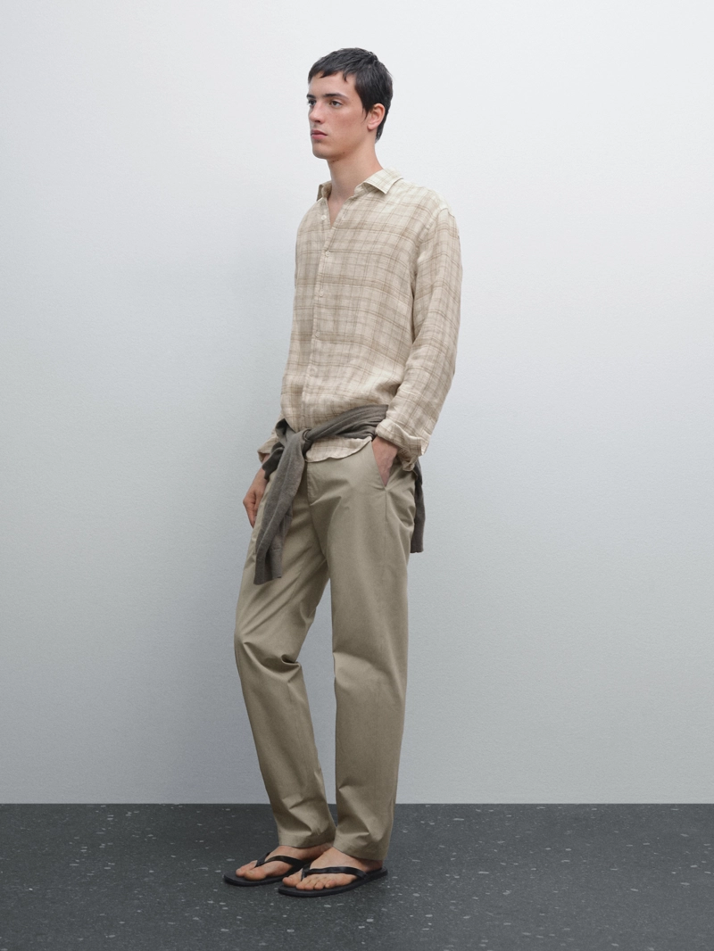 Полуспортивные брюки semi-jogger fit