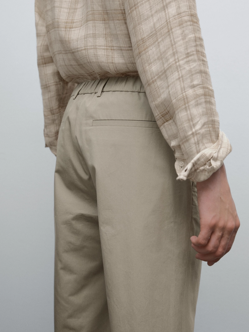 Полуспортивные брюки semi-jogger fit