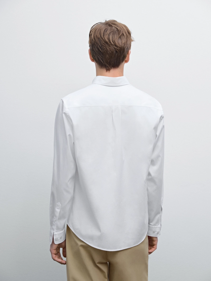 Рубашка regular fit oxford