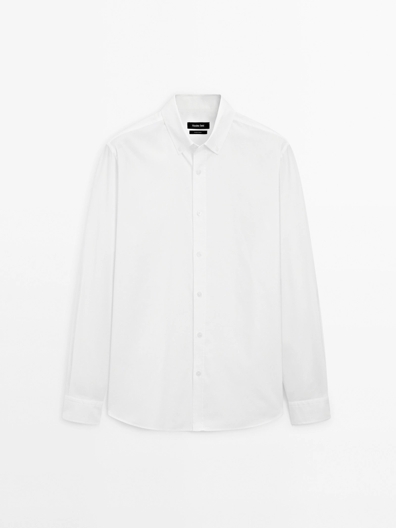 Рубашка regular fit oxford