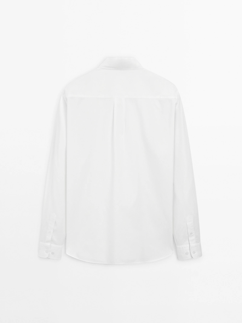 Рубашка regular fit oxford