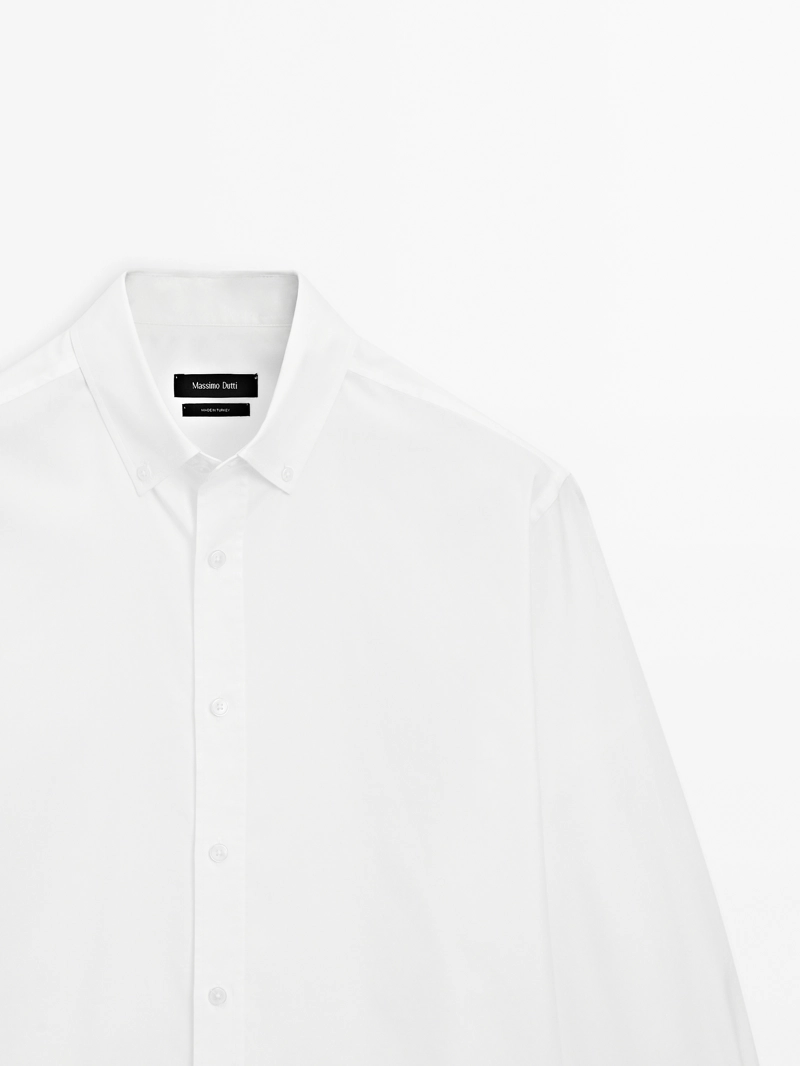 Рубашка regular fit oxford