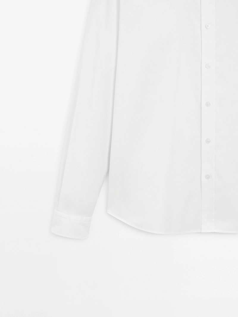Рубашка regular fit oxford