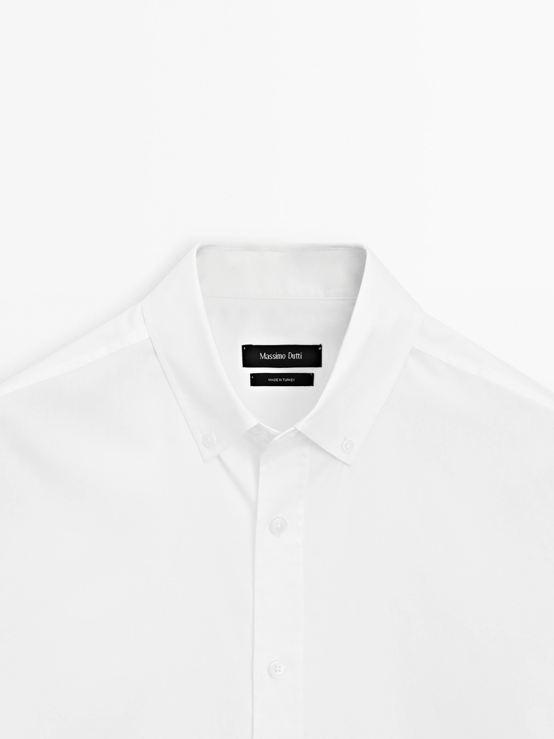 Рубашка regular fit oxford