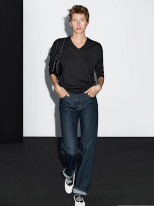 Водолазка из вязаного 100% кашемира- Заказать в России