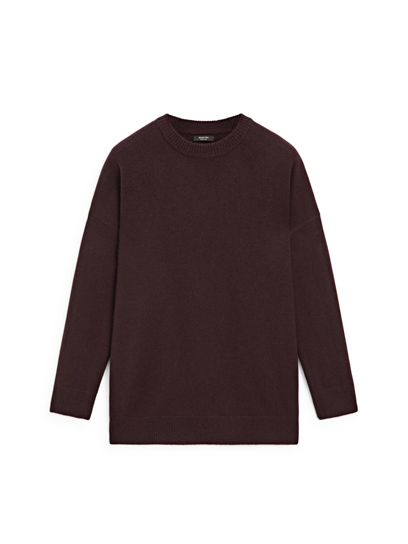 Джемпер из кашемира jersey oversize stitch 100%