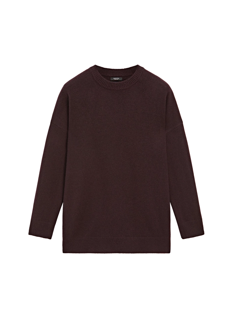 Джемпер из кашемира jersey oversize stitch 100%