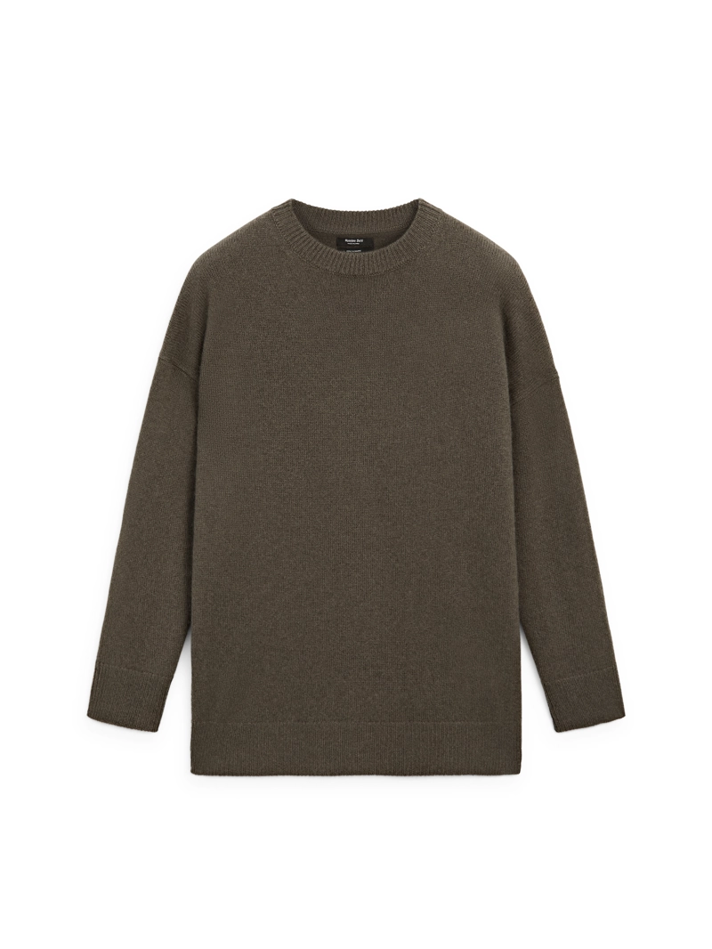 Джемпер jersey oversize stitch из 100% кашемира