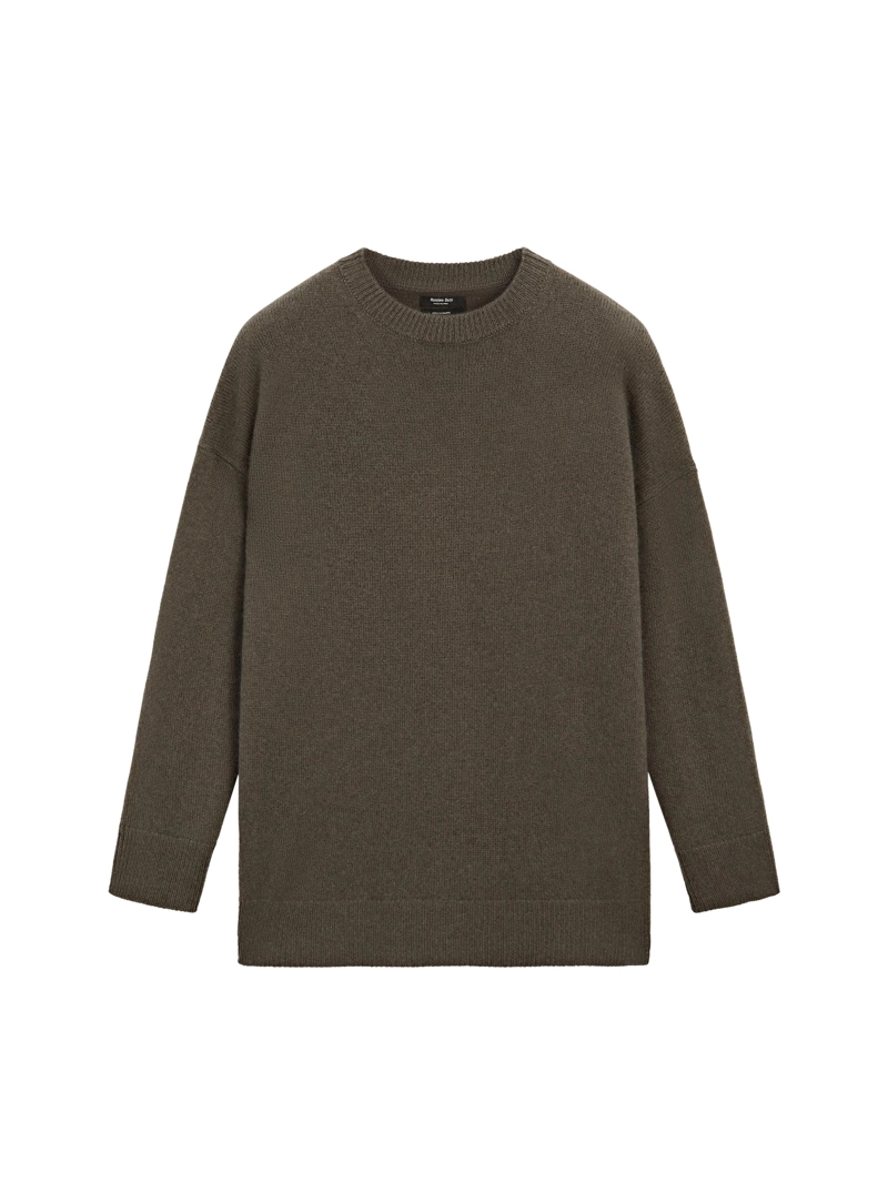 Джемпер jersey oversize stitch из 100% кашемира
