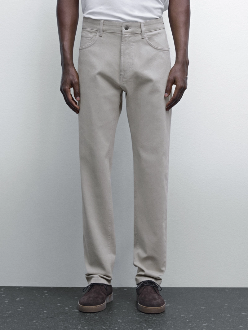 Джинсы slim fit