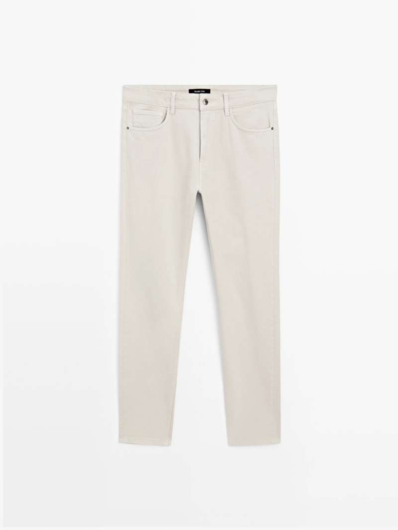 Джинсы slim fit