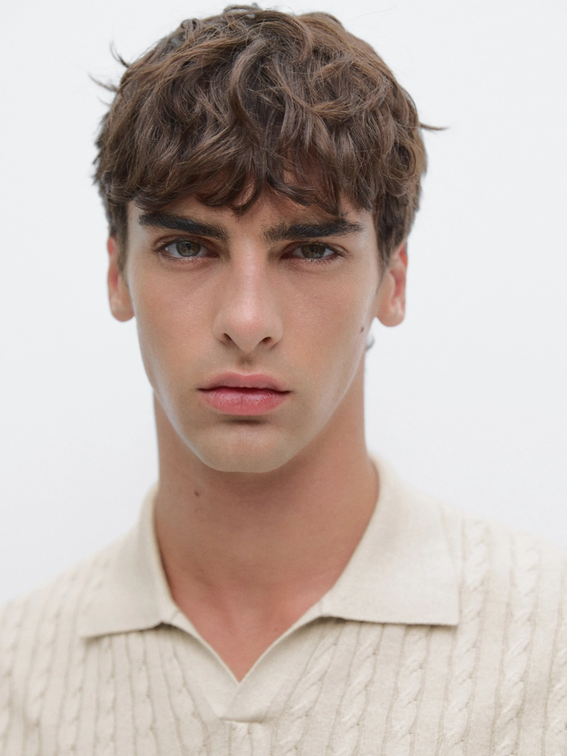 Поло с косынкой massimo dutti