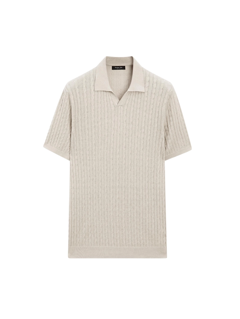 Поло с косынкой massimo dutti
