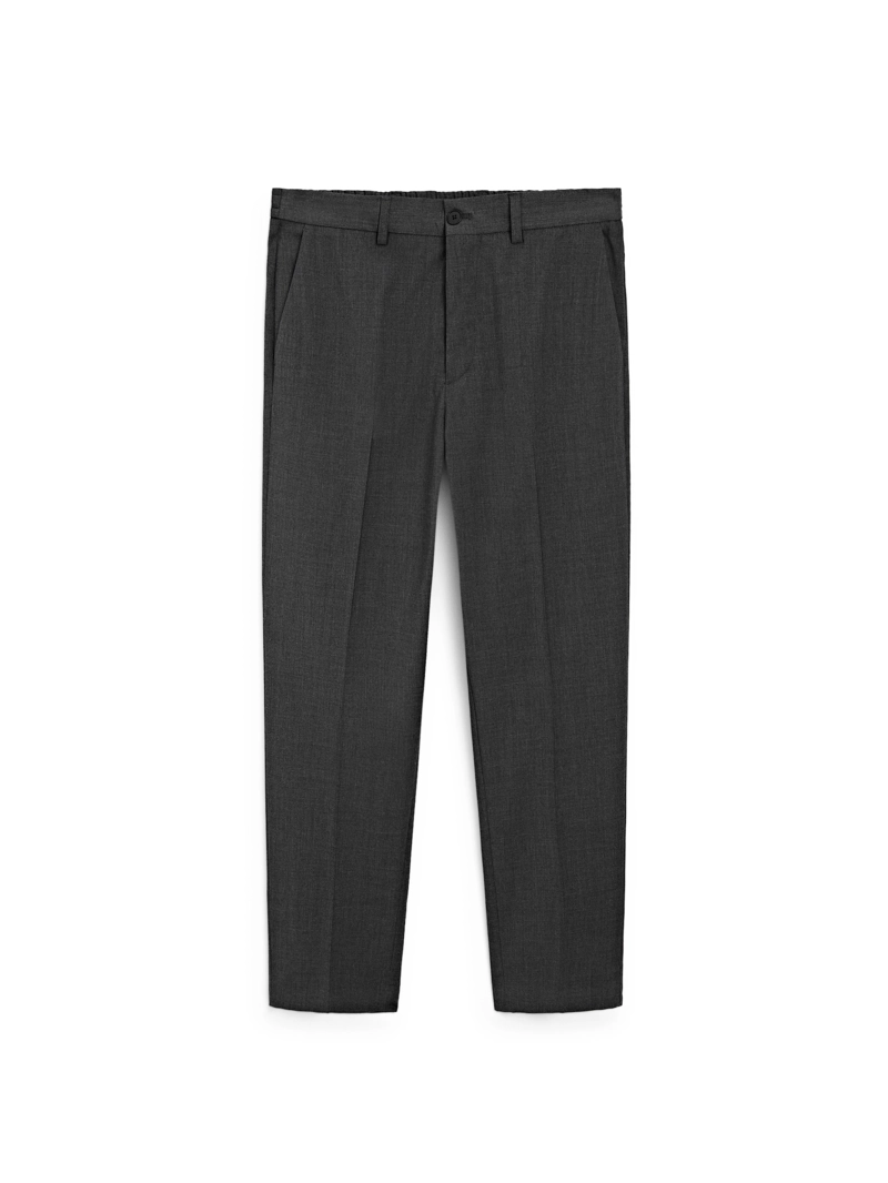Брюки total look из шерсти
