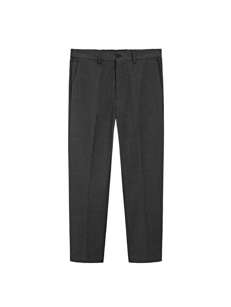 Брюки total look из шерсти