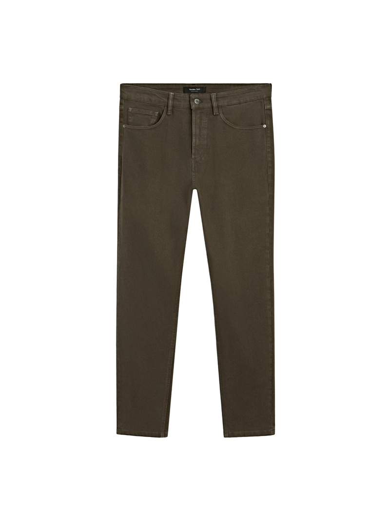 Джинсы slim fit