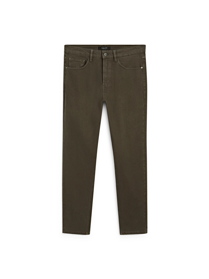 Джинсы slim fit