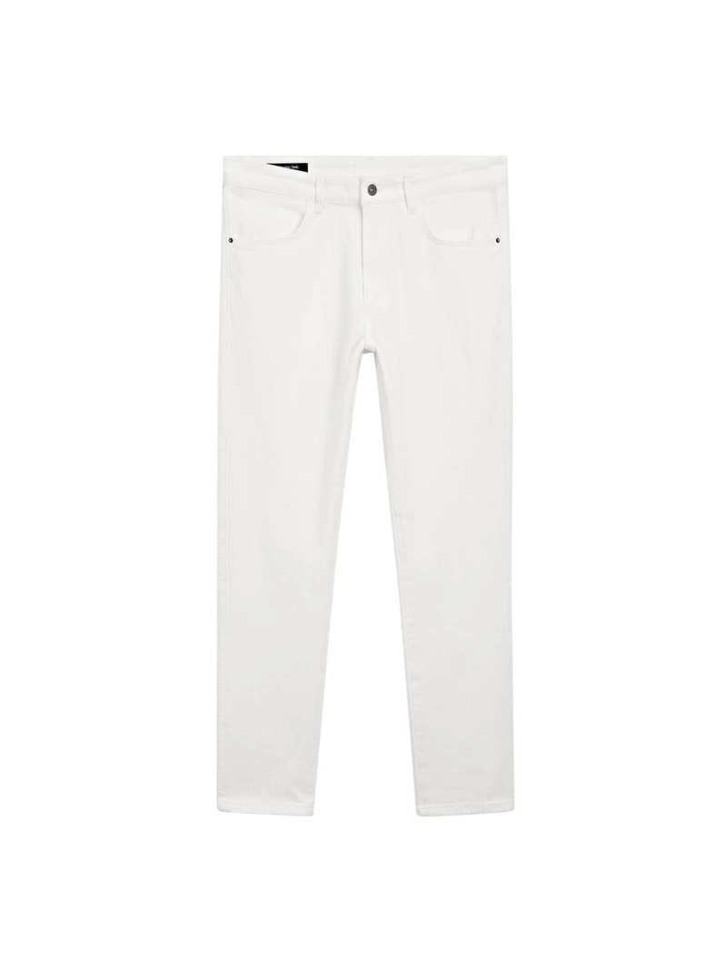 Джинсы с узким кроем