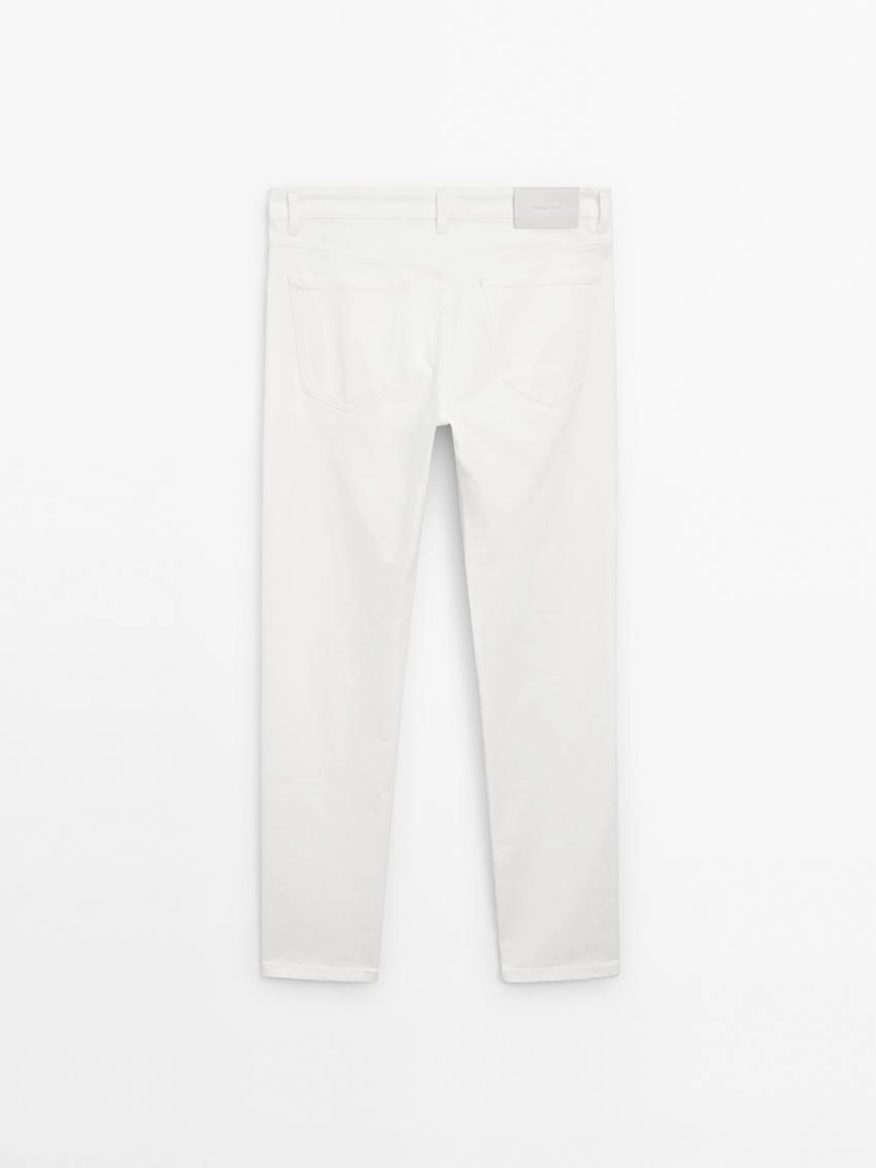 Джинсы с узким кроем