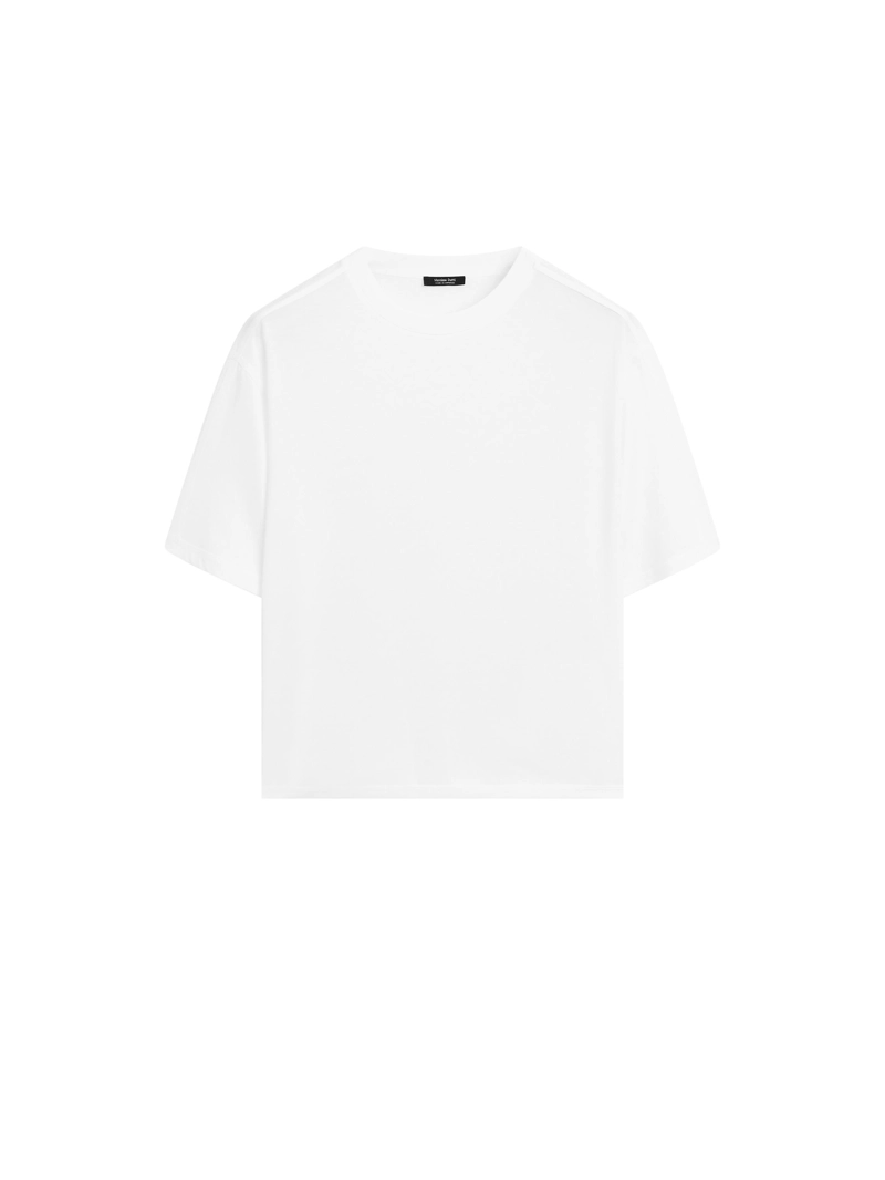 Футболка oversize с деталями шва