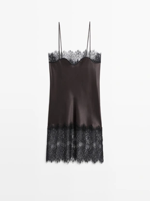 Бра-топ из атласа - STUDIO- Заказать в России