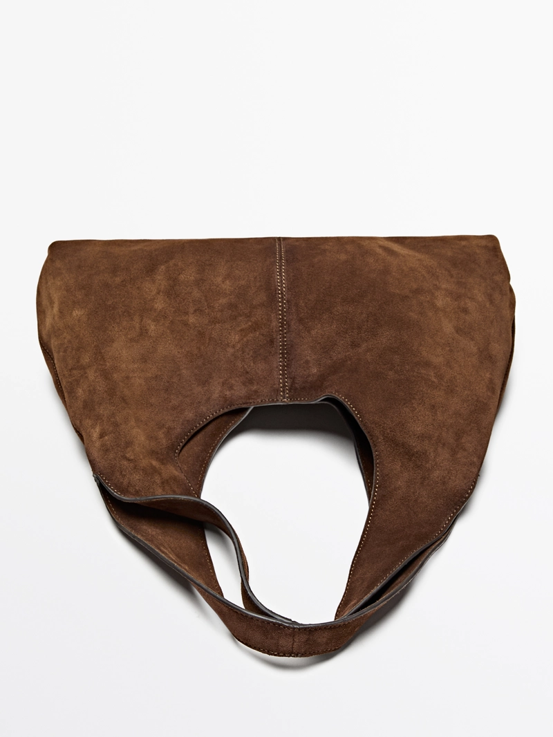 Средняя сумка леди из натуральной кожи