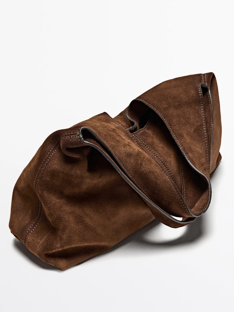 Средняя сумка леди из натуральной кожи