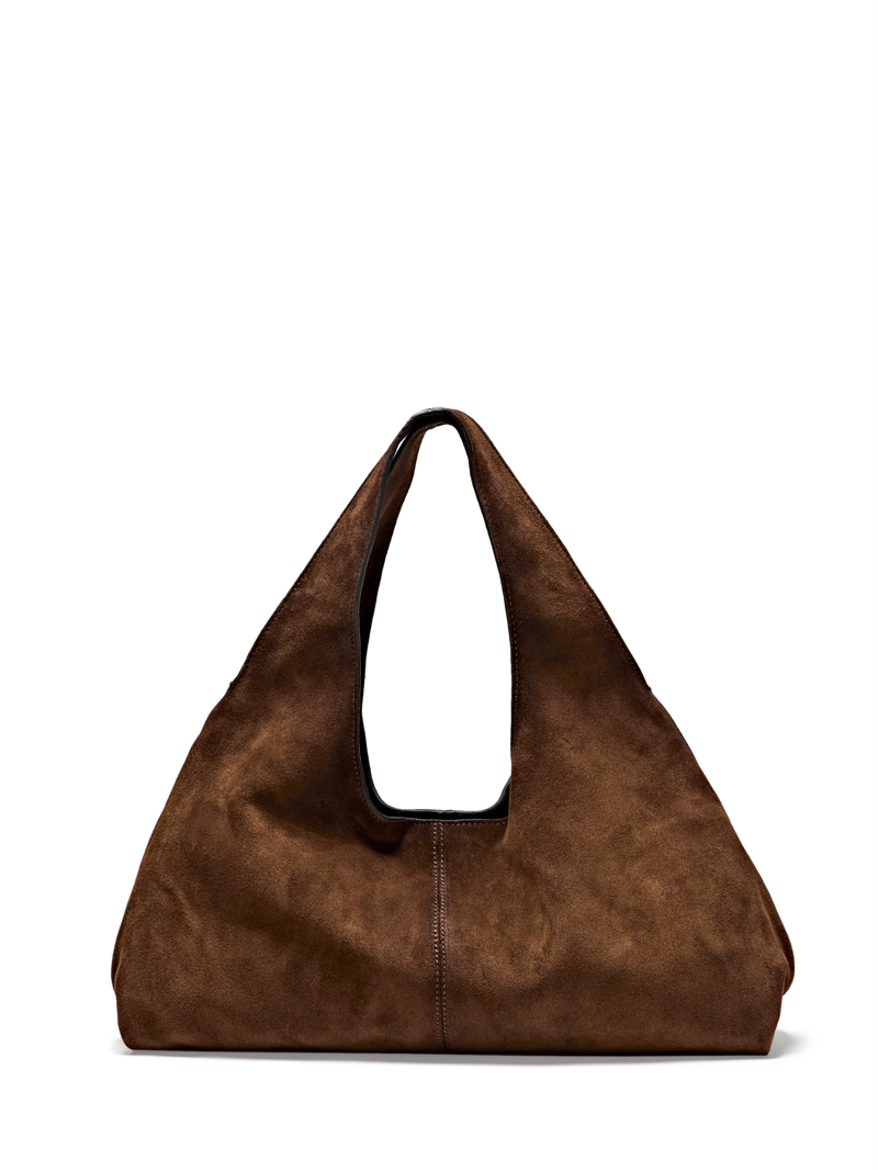 Средняя сумка леди из натуральной кожи