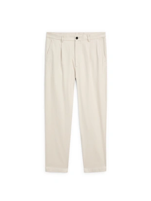 Брюки свободного кроя из 100% хлопка- Заказать в России