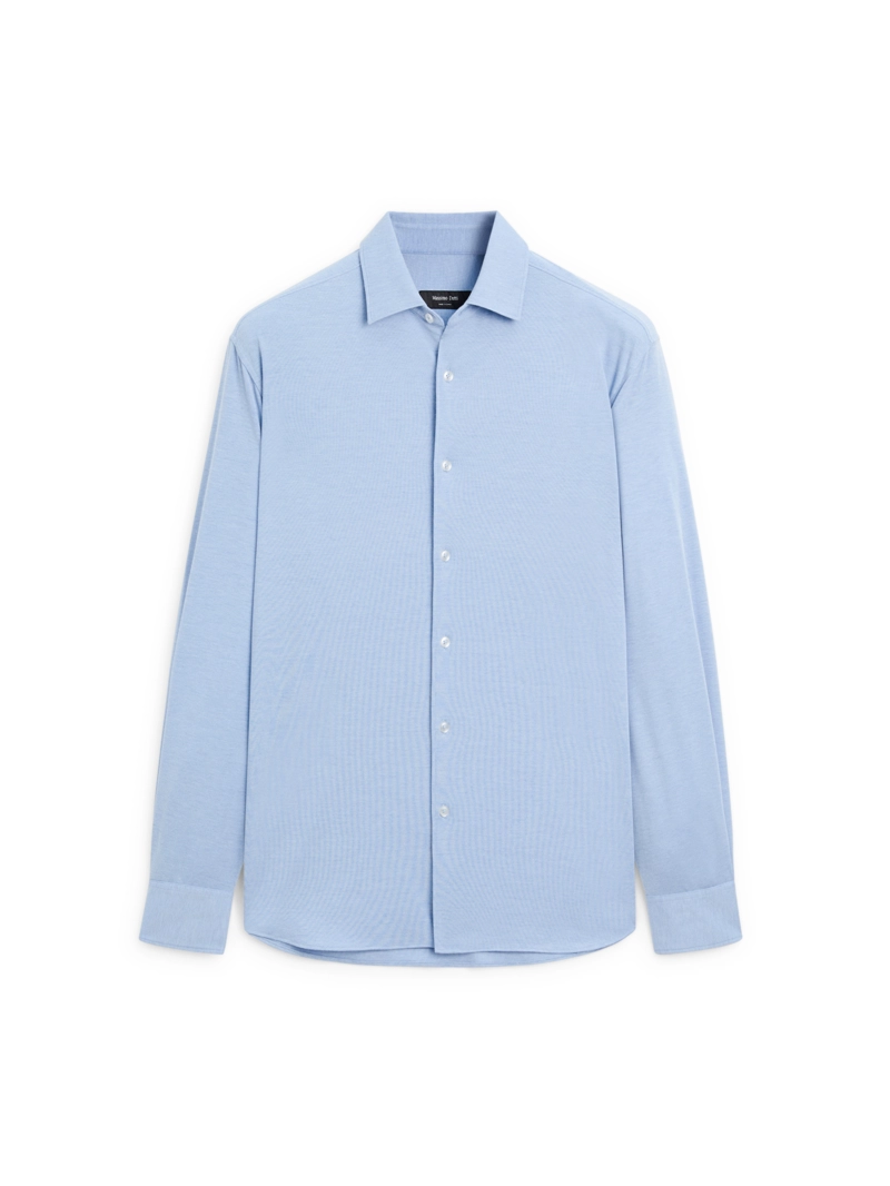 Рубашка slim fit stretch