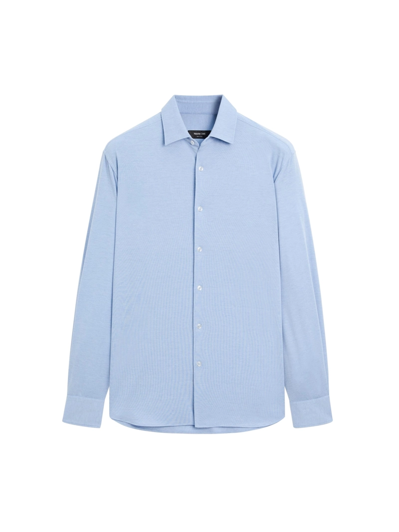 Рубашка slim fit stretch