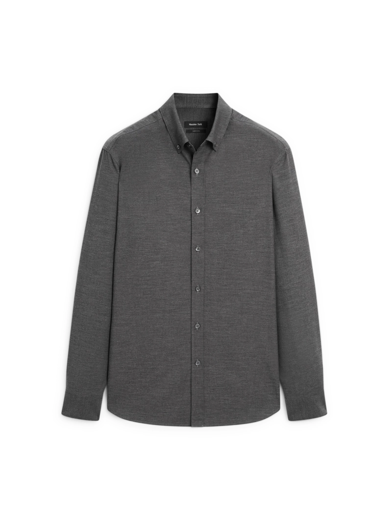 Рубашка soft melange regular fit