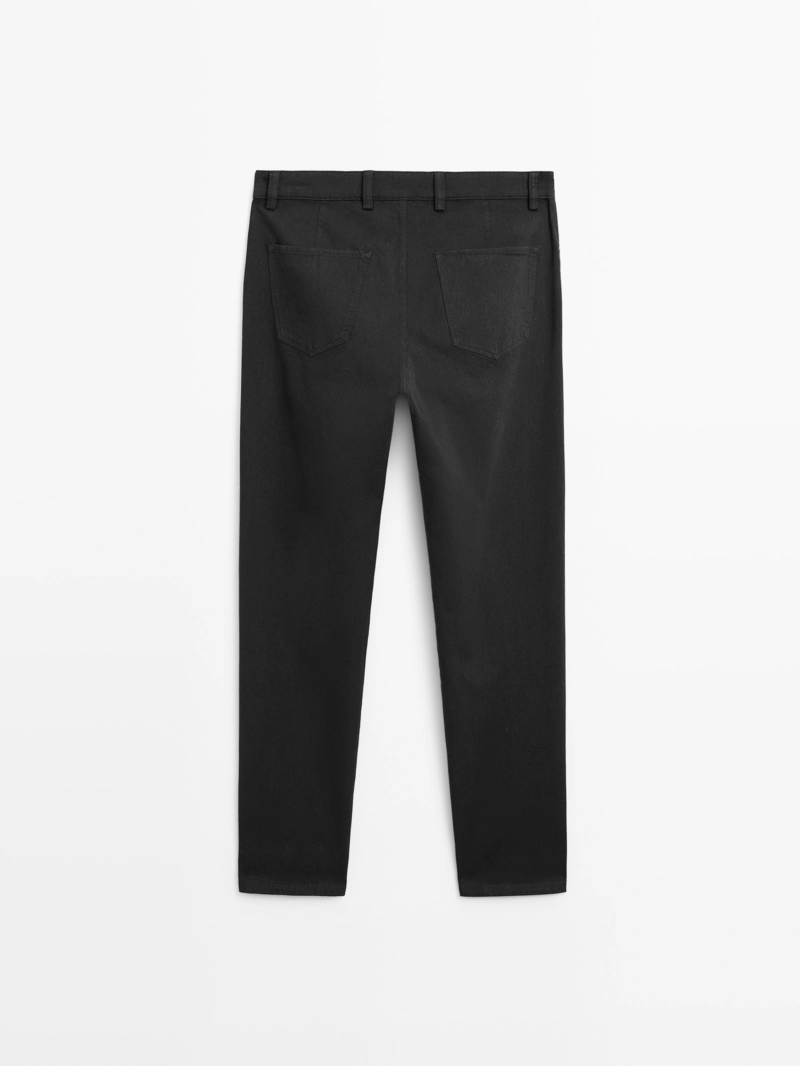Джинсы slim fit